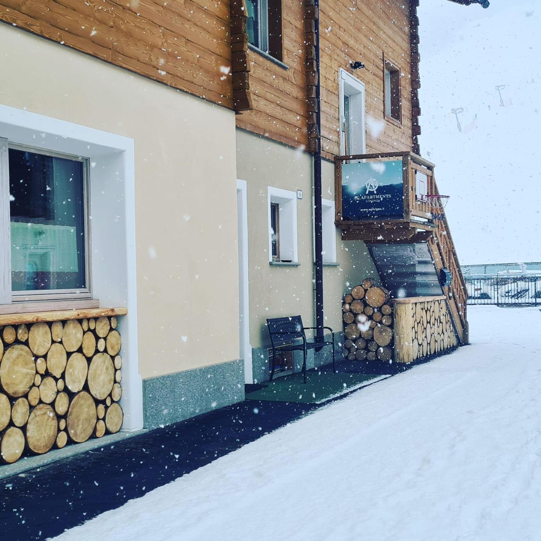 AG Apartments Livigno centro Extérieur photo