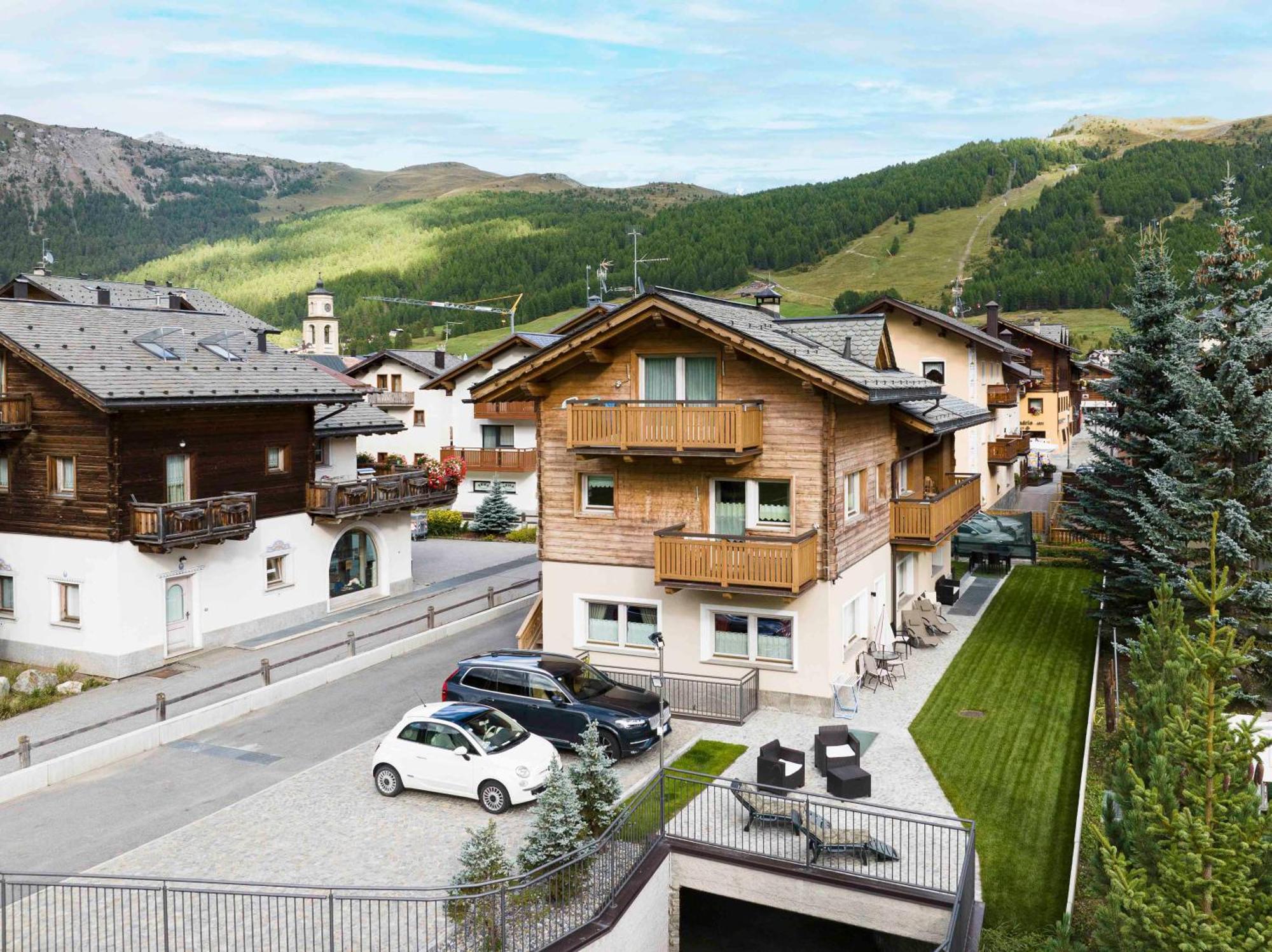AG Apartments Livigno centro Extérieur photo