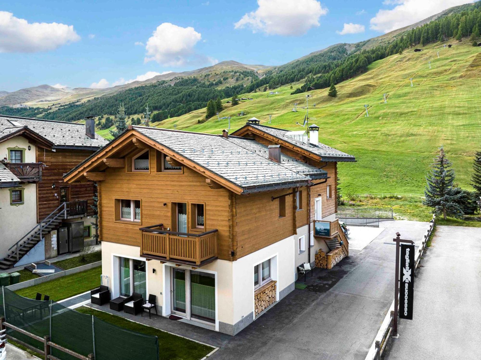 AG Apartments Livigno centro Extérieur photo